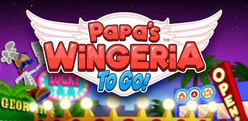 Papa's Wingeria To Go!