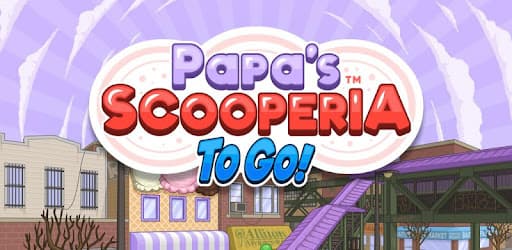 Papa's Scooperia To Go!