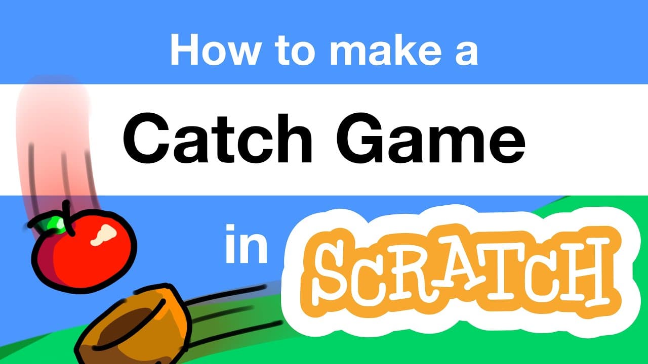 How to Make a Catch Game in Scratch | Tutorial
