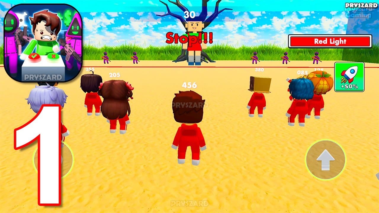 Survival Game 456 Challenge - Gamepay Walkthrough Part 1 Squid 456 Challenge Season 1 & 2 Win