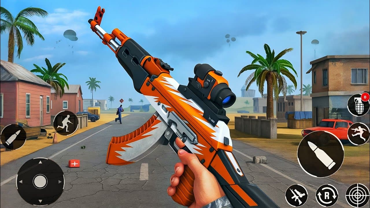 Army Shooter War 3D - Fps Gun Game - Android Gameplay