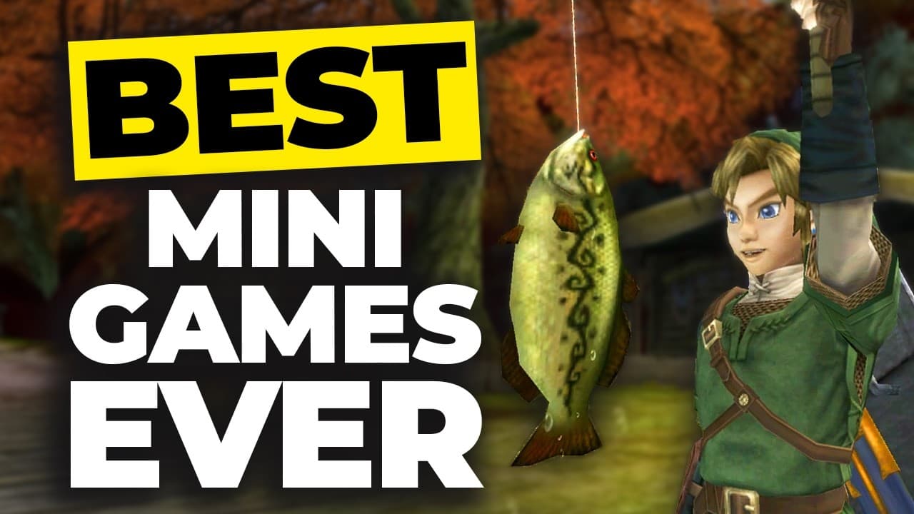 Top 10 Best Mini-Games EVER
